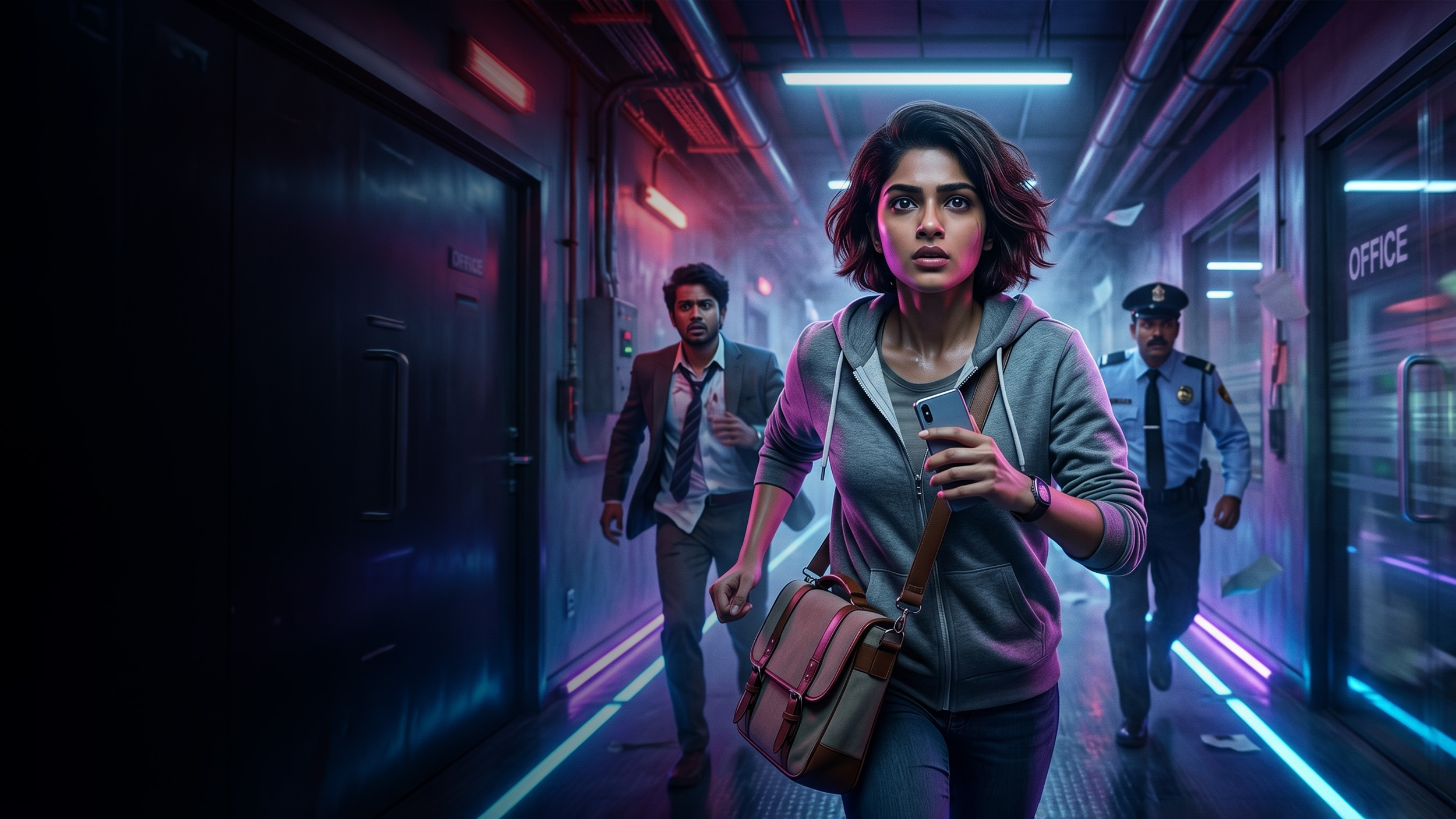 Algorithm Thriller Novel Banner