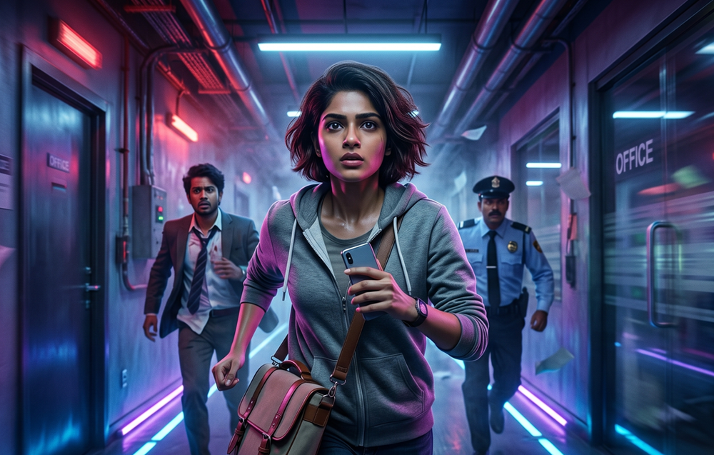 Algorithm Cyber Thriller Published by 51 Letters Books