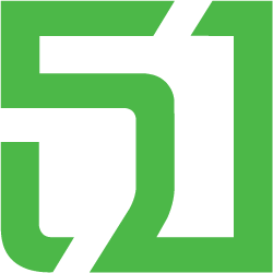 51 Letters Books - Best Malayalam Publisher Logo
